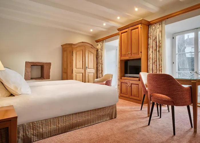 Hotel & Spa A La Cour D'Alsace By Happyculture