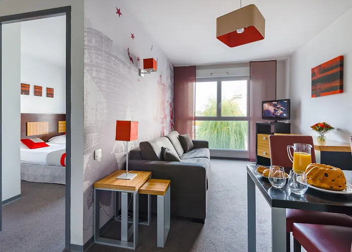 Lagrange Apart'Hotel Strasbourg Wilson