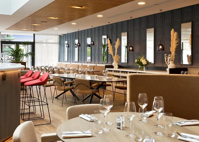 Citadines Eurometropole Strasbourg - Restaurant & Spa