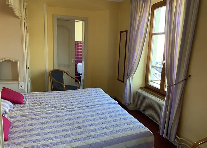Logis-Cit'Hotel Des Vosges 5 Rue De La Gare